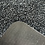 JYG Katcot noir/anthracite - tapis d'entrée super absorbant, lavable en machine, avec support antidérapant. Pour la protection du sol. Arrête l'eau et la poussière - largeur 120cm