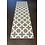 JYG SIEGEN - Vinyl Keukenloper PVC tapijt. anti-slip. Voor bescherming van vloeren. Cementtegel ontwerp. - breedte 60cm