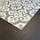 JYG DUCHESSE - Vinyl Keukenloper PVC tapijt. anti-slip. Voor bescherming van vloeren. Cementtegel ontwerp. - breedte 60 cm