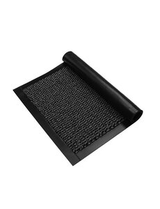  Diese Mehrzweck-Fußmatte JYG Läufer ENTER mit 4-seitiger Stoßkante und rutschfestem PVC. Absorbierend für Schmutz, Schlamm und WasserIdeal für die Eingangshalle, Garage, Korridor oder Tr