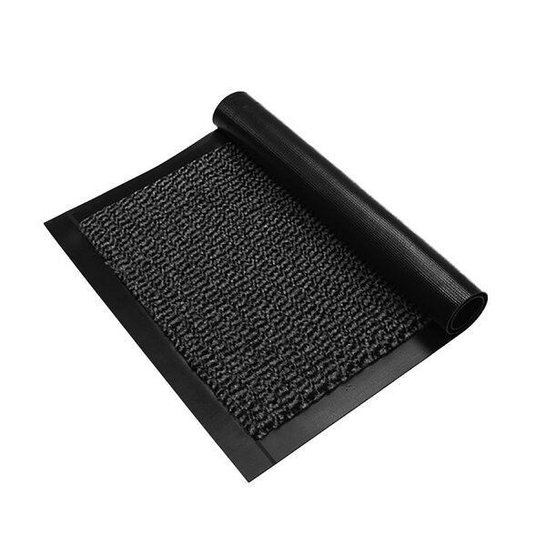 Diese Mehrzweck-Fußmatte JYG Läufer ENTER mit 4-seitiger Stoßleiste und rutschfestem PVC. Absorbierend für Schmutz, Schlamm und Wasser.<br />
Ideal für den Eingangsbereich, die Garage, den Korridor oder das Treppenhaus,... .<br />
Breite: 90cm<br />
Variable Längen und Maß
