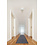 Cleanwash grijs 90cm breed - deurmat 4 zijden afwerking - Droogloop - Schoonloop loper - of Maatwerk