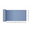Cleanwash grijs 90cm breed - deurmat 4 zijden afwerking - Droogloop - Schoonloop loper - of Maatwerk