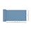 JYG MADRID - largeur 60 cm - Tapis en PVC - antidérapant - Pour la protection des sols - Design modern square structure