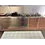 JYG DUCHESSE - Tapis en PVC - antidérapant - Pour la protection des sols - Design des carreaux de ciment. - largeur 80 cm