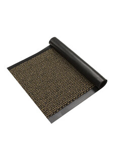 JYG Enter beige - breedte 120cm - 2 lange zijden afwerking - Schoonloop loper - Maatwerk  - variabele lengtes