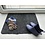 JYG Katcot Anthracite 120cm breed - Super absorberende droogloop mat - Droogloop loper - Vaste maten of Maatwerk