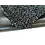 JYG Katcot schwarz/anthrazit - super saugfähige Eingangsmatte, maschinenwaschbar, mit rutschfester Rückseite. Zum Schutz der Böden. Hält Wasser und Staub zurück - Breite 80cm