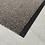 JYG Enter beige - inkomloper, met aan de 2 zijden een rand van 2.5cm. Stofabsorberend  en anti-slip rugzijde. Voor bescherming van vloeren. Houdt het stof buiten. Gespikkeld ontwerp. - breedte 120cm