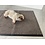 JYG Enter beige - inkomloper, met aan de 2 zijden een rand van 2.5cm. Stofabsorberend  en anti-slip rugzijde. Voor bescherming van vloeren. Houdt het stof buiten. Gespikkeld ontwerp. - breedte 120cm