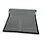 JYG Olympia grijs breedte 90cm  - Binnenmat - buitendeurmat inkomloper met aan de 4 zijden een rand van 2.5cm. Stofabsorberend  en anti-slip rugzijde. Voor bescherming van vloeren. Houdt het stof en modder buiten. Gespikkeld ontwerp.