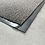 Olympia beige/grijs 90cm breed - deurmat 4 zijden afwerking - Schoonloop loper - of Maatwerk