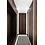 Olympia beige/grijs Breedte 90cm - 2 lange zijden afwerking - verschillende lengtes