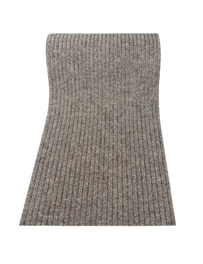 JYG Stripe - Naaldvilt Keukenloper - beige - 50 cm