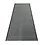 JYG Olympia grijs - deurmat inkomloper met aan de 2 zijden een rand van 2.5cm. Stofabsorberend  en anti-slip rugzijde. Voor bescherming van vloeren. Houdt het stof buiten. Gespikkeld ontwerp. - breedte 90cm