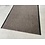 JYG Enter beige -  Fussmatte Eingangsläufer, mit 2,5 cm Rand an den 2 Seiten.  Mit staubabsorbierendem und rutschfestem Rücken. Zum Schutz des Bodens. Dieser Läufer hält den Staub aus dem Haus. Gesprenkeltes Design. - Breite 90cm