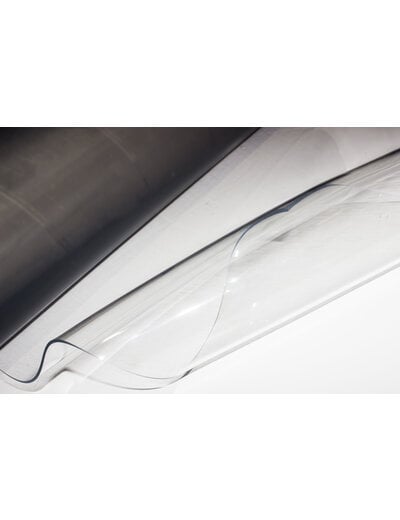  Christal - Transparante PVC Keukenloper en tafelbeschermer - 60 cm