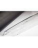  Christal - Transparenter PVC-Küchenläufer und Tischschoner - 60 cm