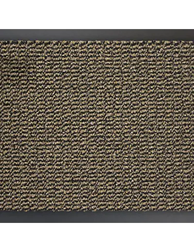 JYG Enter beige - 2 lange zijden afwerking - deurmat schoonloop loper - Maatwerk - 90cm