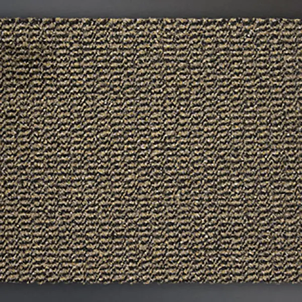 JYG Enter beige -  Fussmatte Eingangsläufer, mit 2,5 cm Rand an den 2 Seiten.  Mit staubabsorbierendem und rutschfestem Rücken. Zum Schutz des Bodens. Dieser Läufer hält den Staub aus dem Haus. Gesprenkeltes Design. - Breite 90cm