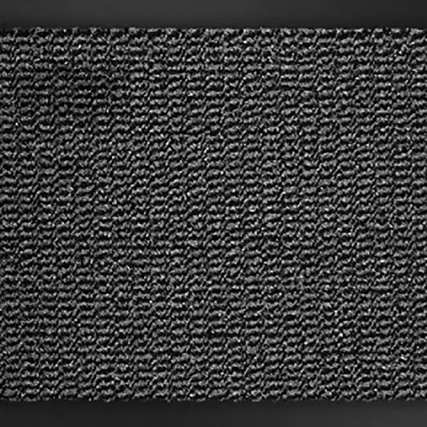 JYG Enter grijs - deurmat inkomloper, met aan de 2 zijden een rand van 2.5cm. Stofabsorberend  en anti-slip rugzijde. Voor bescherming van vloeren. Houdt het stof buiten. Gespikkeld ontwerp. - breedte 90cm