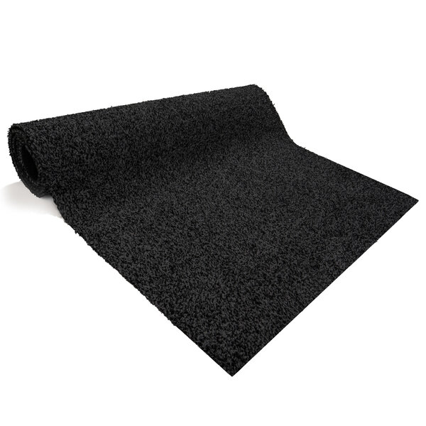 JYG Katcot antraciet - donker grijs 50cm breed - Super absorberende droogloop mat - Droogloop loper - Vaste maten of Maatwerk