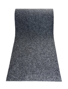JYG STAR lopertapijt Antraciet breedte 50cm