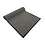 Olympia beige/grijs 90cm breed - deurmat 4 zijden afwerking - Schoonloop loper - of Maatwerk