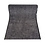 Cleanwash grijs 90cm breed - deurmat 2 lange zijden afwerking - Droogloop - Schoonloop loper - of Maatwerk - Formaat: : 90 x 600cm