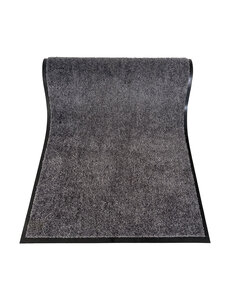 JYG JYG Cleanwash grijs - deurmat 4 zijdenafwerking - breedte 120cm
