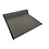 Olympia beige/grijs Breedte 90cm - 2 lange zijden afwerking - verschillende lengtes