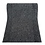 JYG MONACO Antraciet - donker grijs - Naaldvilt Keukenloper tapijt. anti-slip. Voor bescherming van vloeren. Sleutel rand. - breedte 66cm