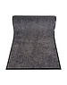  JYG Droogloopmat XXL CLEANWASH 90cm breed - grijs met 4 zijden stootrand
