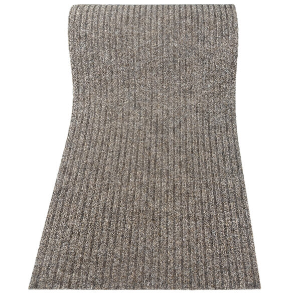 JYG STRIPE - Nadelfilz Küchenläufer Teppich. rutschfest. Zum Schutz von Fußböden. 3D-Streifen effekt. - Breite 100cm