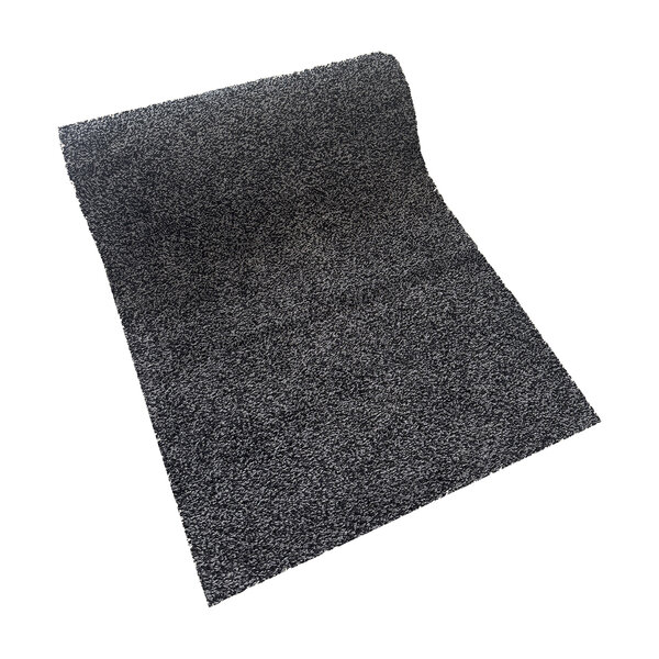 JYG Katcot Anthracite 120cm breed - Super absorberende droogloop mat - Droogloop loper - Vaste maten of Maatwerk