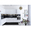 JYG Katcot Anthracite 80 cm de large - Tapis d'entrée super absorbant - Tapis d'entrée - Dimensions fixes ou sur mesure