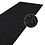 JYG Katcot Anthracite 80 cm de large - Tapis d'entrée super absorbant - Tapis d'entrée - Dimensions fixes ou sur mesure