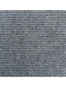 JYG Stripe - Nadelfilz Küchenläufer grau - breite 100cm
