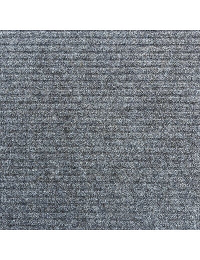 JYG Stripe - tapis cuisine en  aiguilleté - Gris - 50 cm