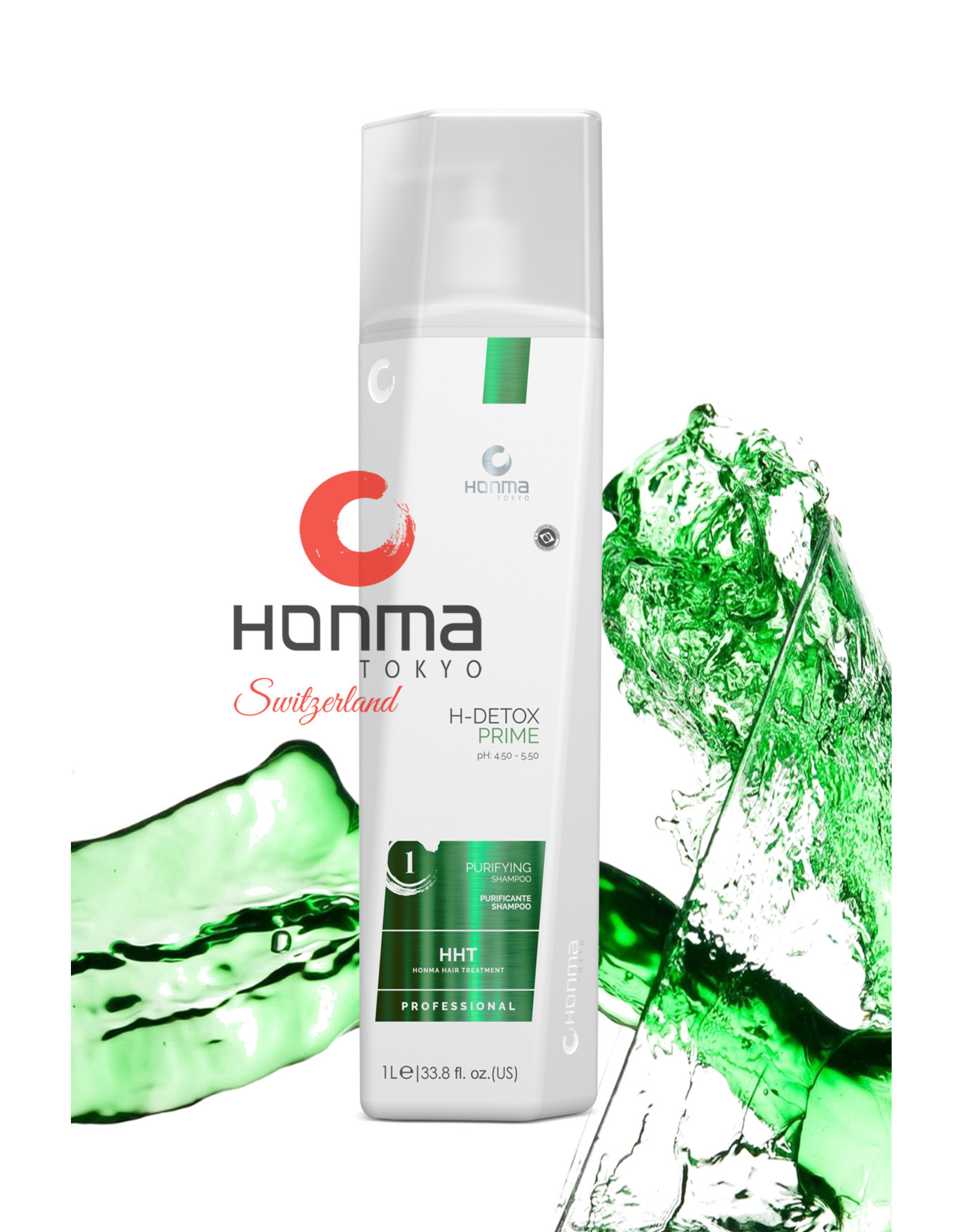 Honma Tokyo H-Detox Prime Deep Cleansing Shampoo