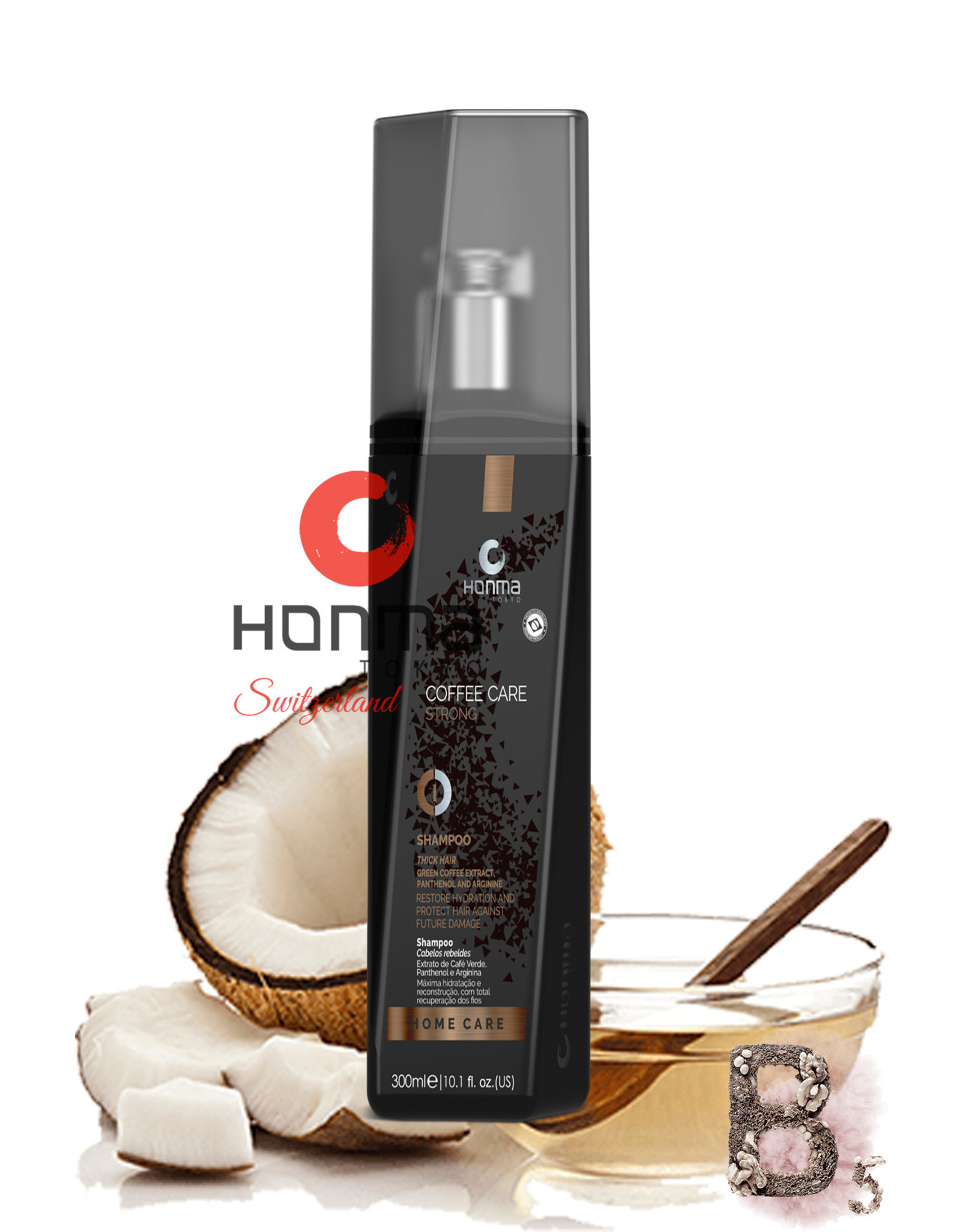 Honma Tokyo Honma Tokyo Coffee Care Strong Moisturizing Shampoo