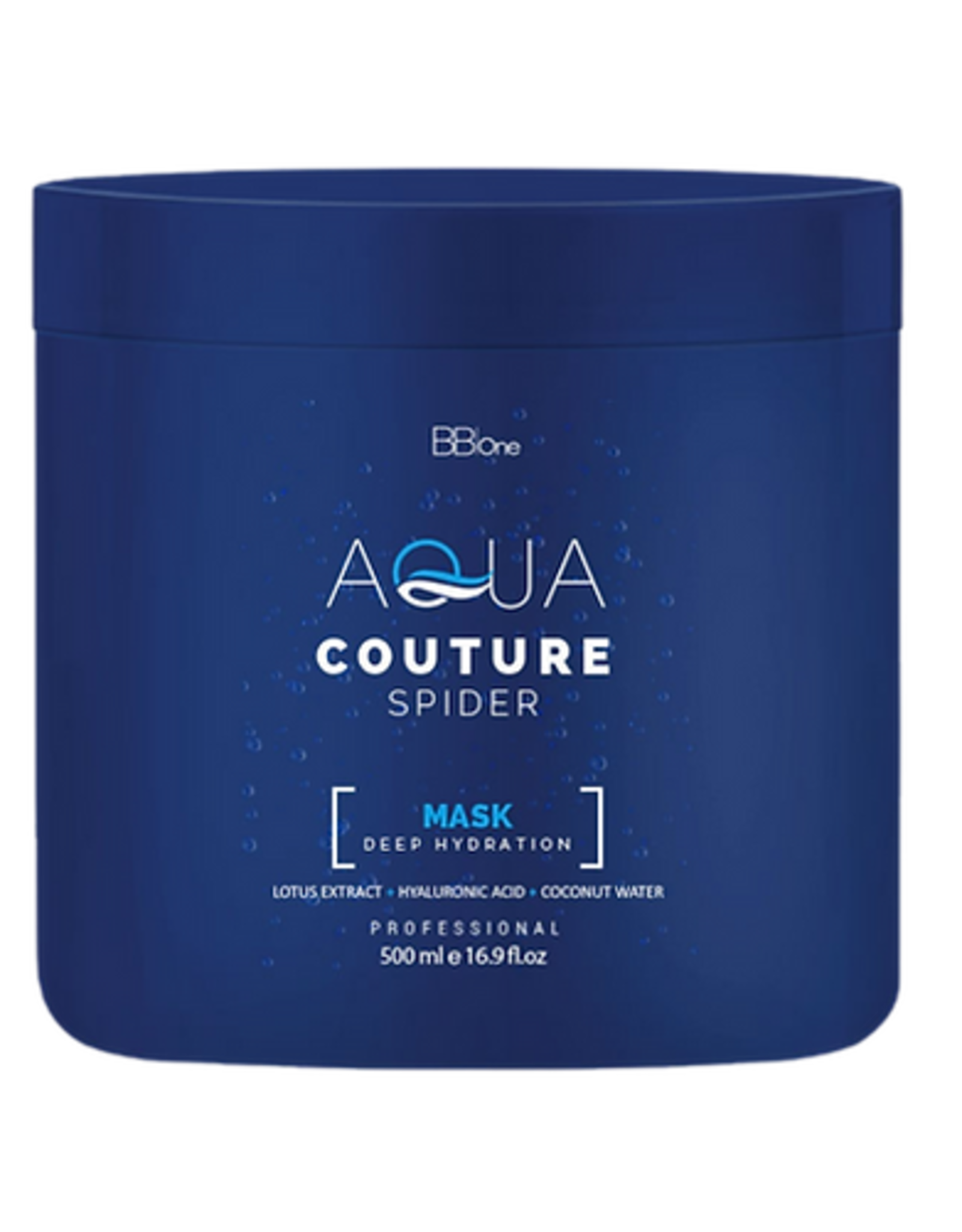 BBone BBone Aqua Couture Spider Mask