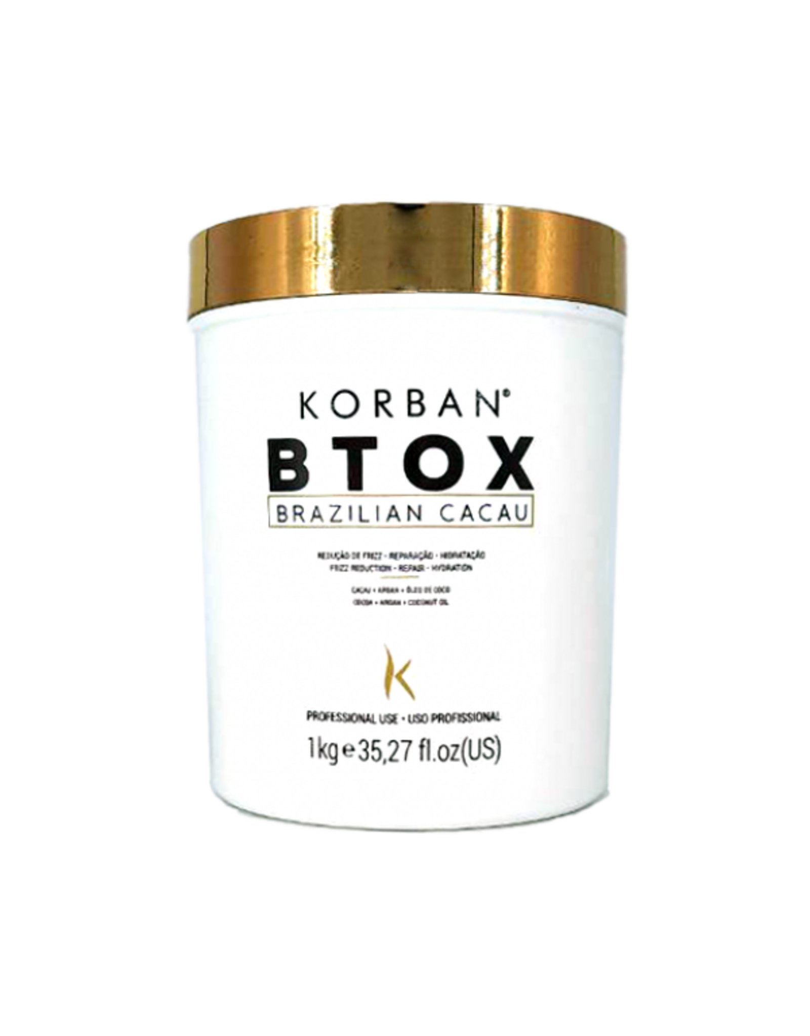 KORBAN Professional Korban Professional BTOX Brazilian Cacau