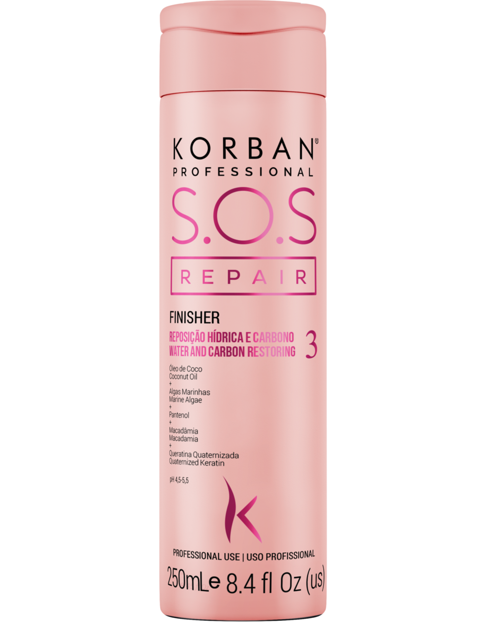 KORBAN Professional Korban Professional S.O.S Repair Finisher