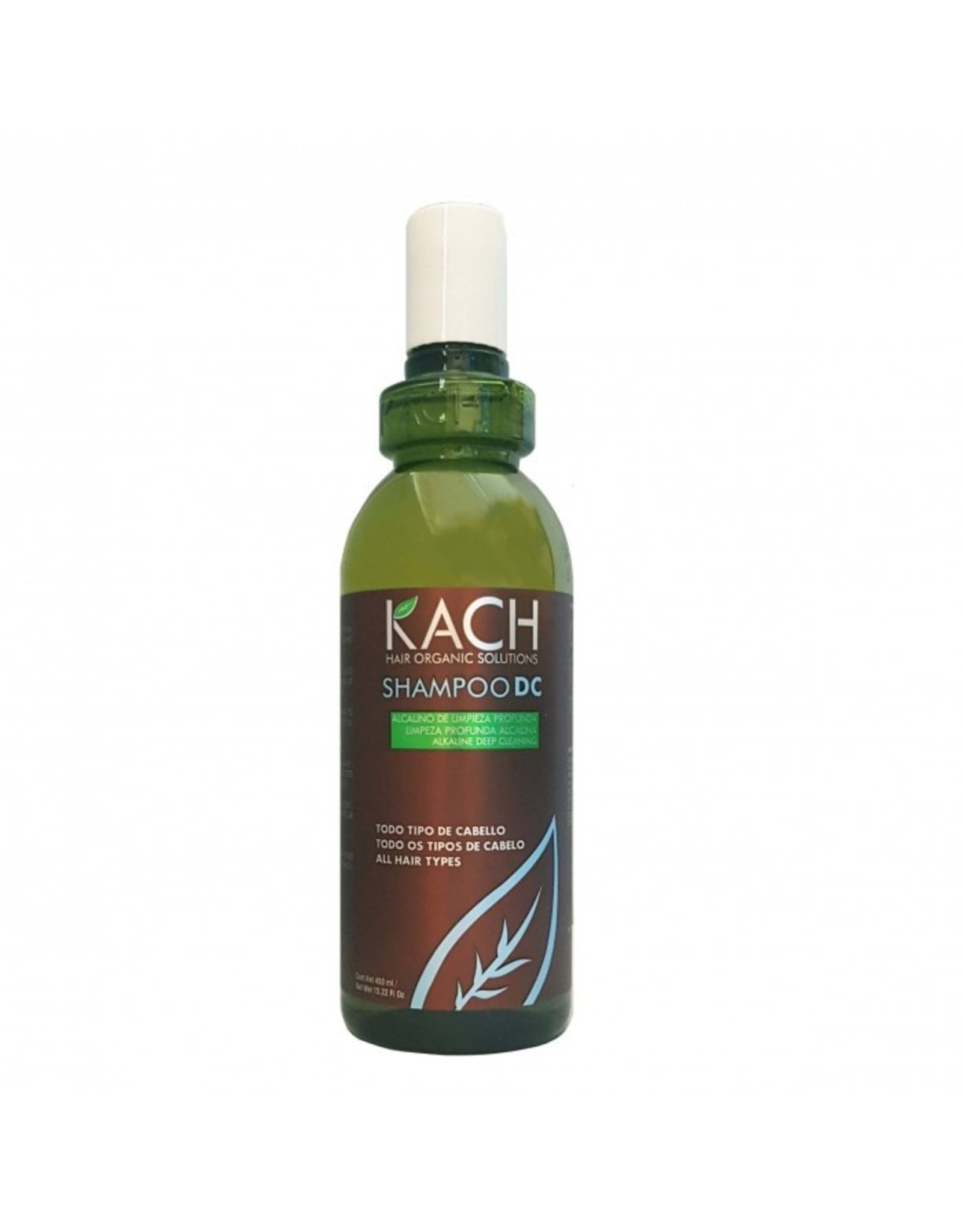 KACH Hair Organic Solutions Shampoo DC