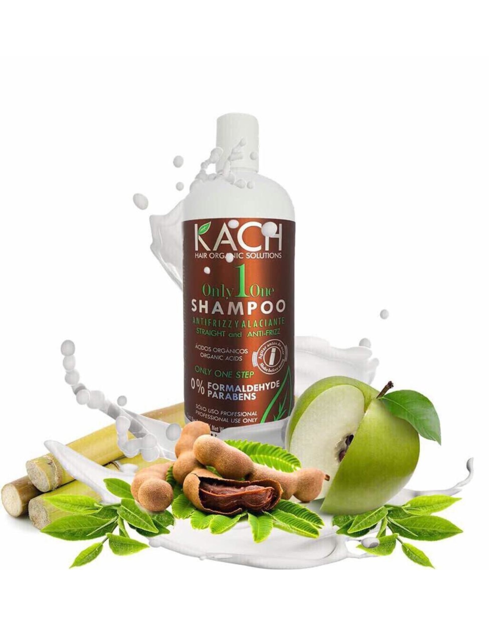 KACH Hair Organic Solutions Shampoo Only 1 One Violeta