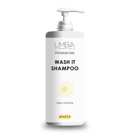 LIMBA Cosmetics Wash it Shampoo