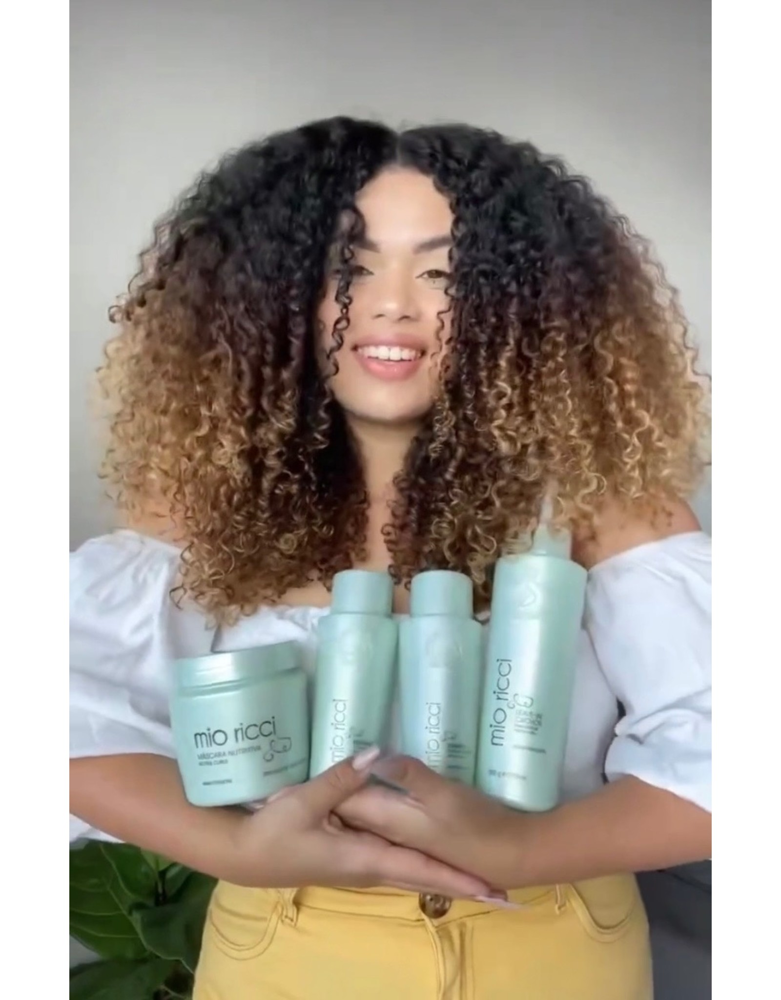 Donatti Cosmetics  Donatti Cosmetics Mio Ricci Nutra Curls Maske