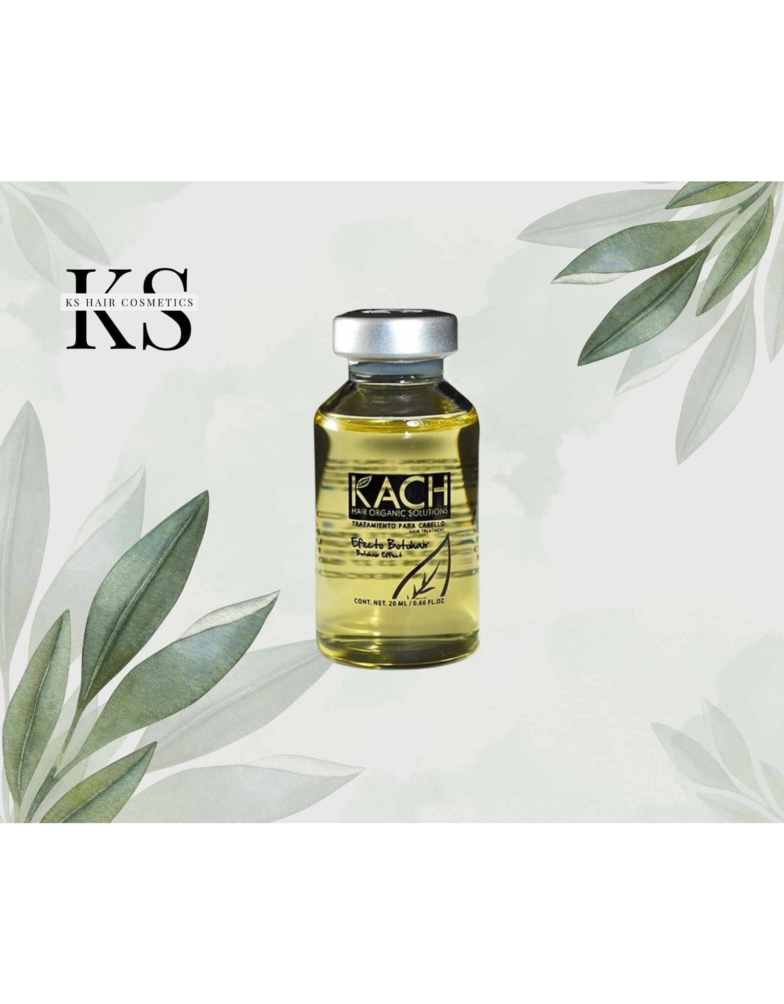 KACH Hair Organic Solutions BotoHair