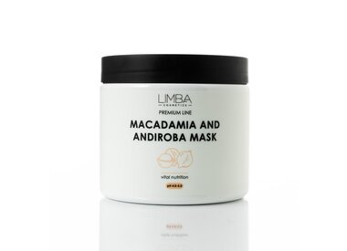 Macadamia & Andiroba Mask